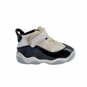 Jordan Unisex Kids 6 Rings CW6997 100  Athletic Sneaker Shoes‎ Size 7C